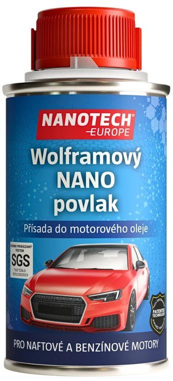 NANOTECH-EUROPE Přísada do motorového oleje - Wolframový Nano povlak 180 ml