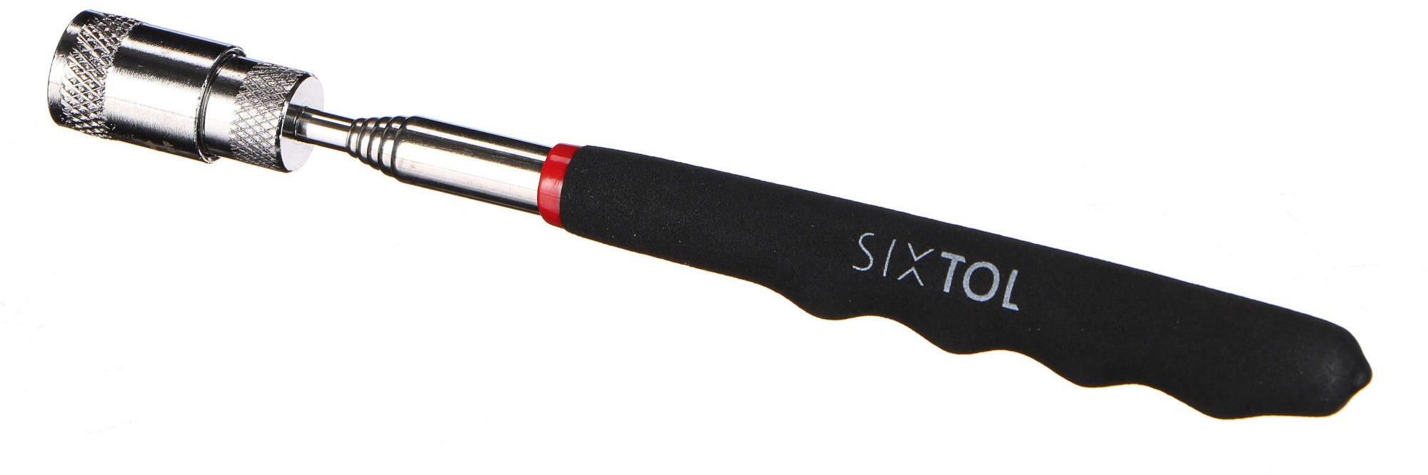SIXTOL Magnetický teleskopický vytahovák s LED světlem MECHANIC PICK UP 1, 200 - 820 mm