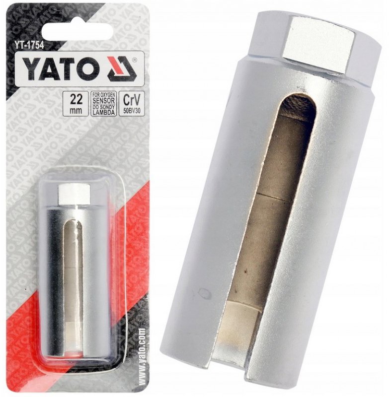 YATO Klíč na lambda sondy 22 mm YT-1754