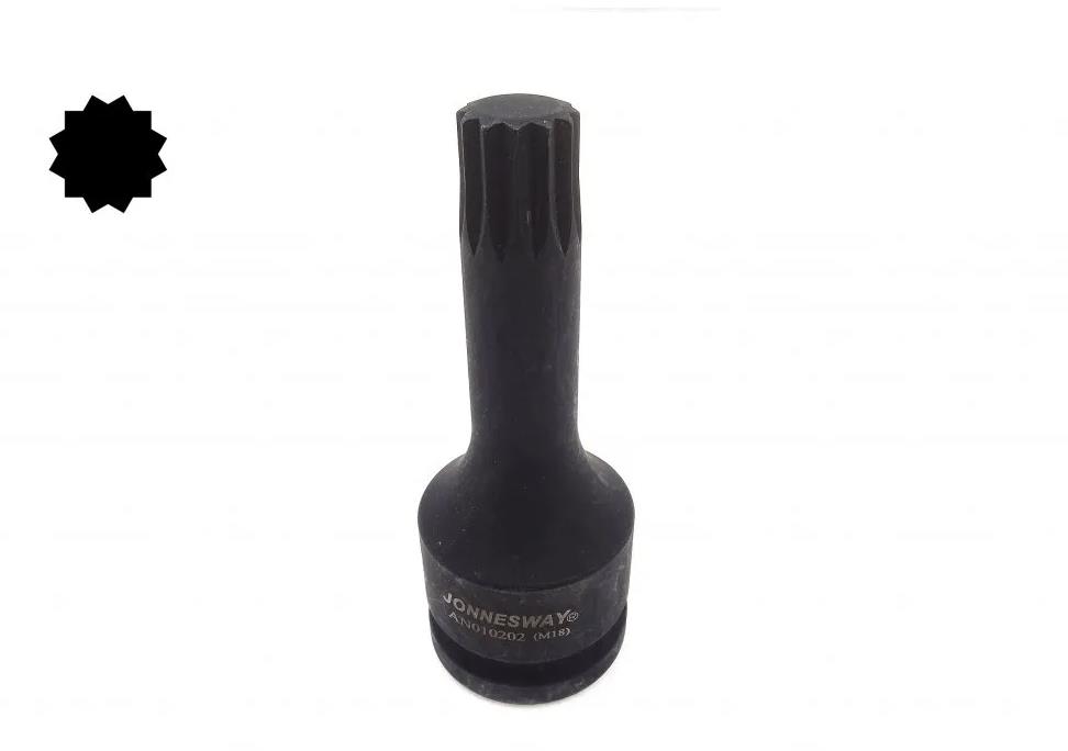 Jonnesway Úderový klíč na náboje zadní nápravy XZN M18×105 mm AN010202