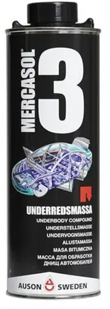 AUSON MERCASOL 3 Nástřik podvozku na bázi vosku 1000 ml