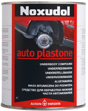 AUSON NOXUDOL AUTOPLASTONE - bitumenová pasta do podběhů 1 l