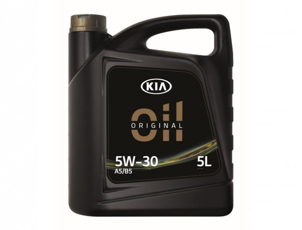 KIA originální olej 5W-30 A5/B5, 5 l