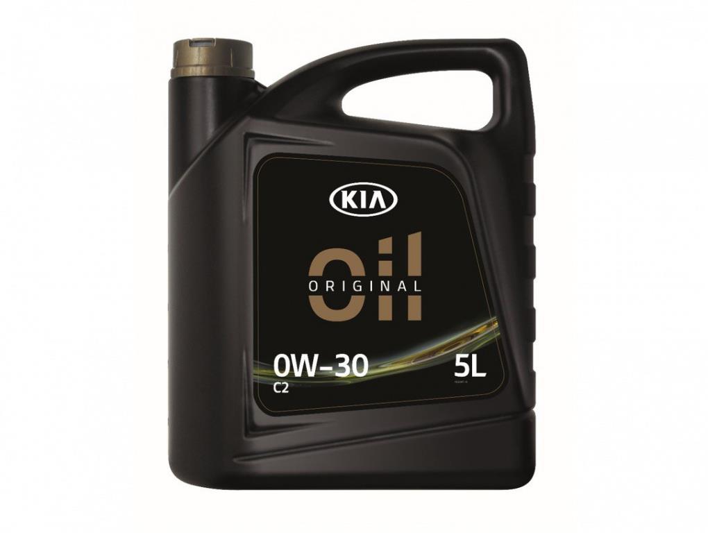 KIA originální olej 0W-30 C2, 5 l