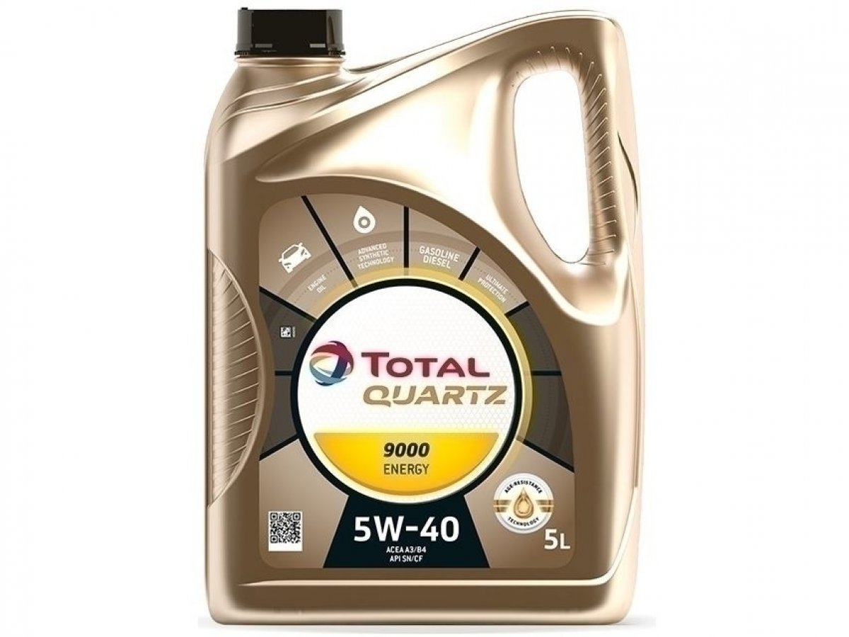 TOTAL Quartz 9000 5W-40 Energy 5L