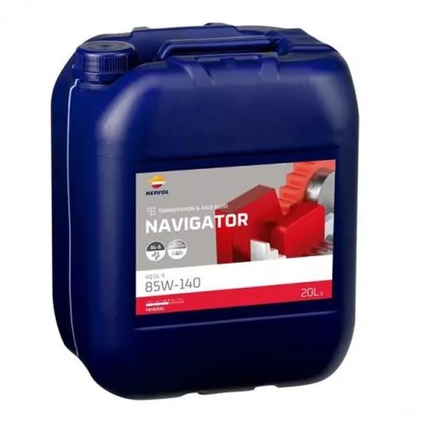 Repsol Navigator HQ GL-5 85W/140 - 20 l