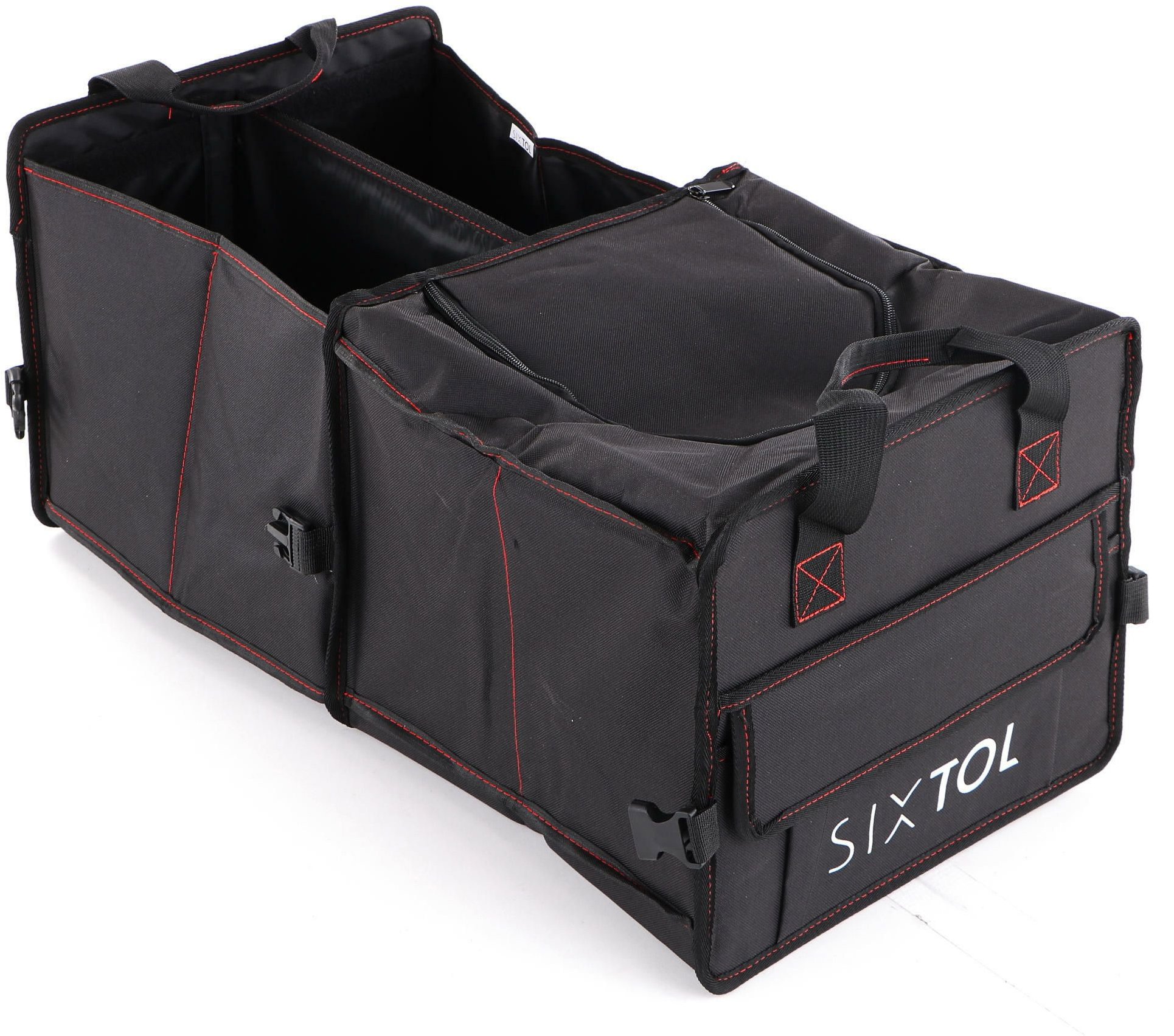 Sixtol Car Compact 5L Thermo, 5 přihrádek, velká termotaška, skládací