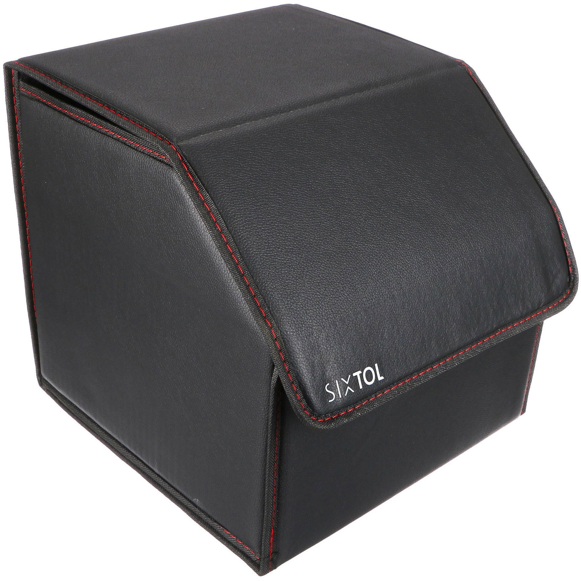 Sixtol Car Compact Leather S, 1 přihrádka, skládací, s víkem