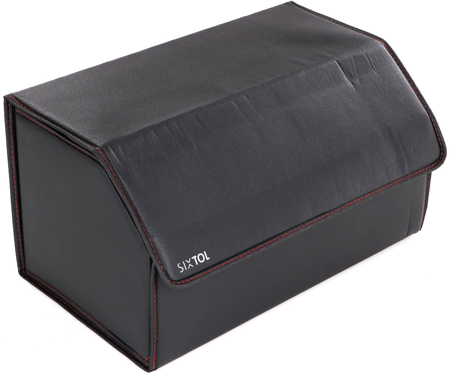 Sixtol Car Compact Leather L, 2 přihrádky, skládací, s víkem