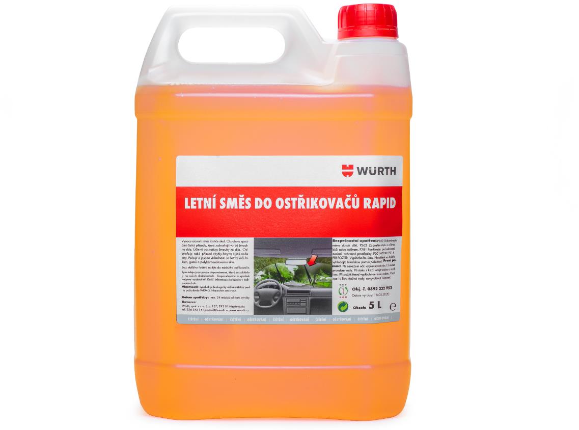 Würth Letní směs do ostřikovačů 5 l