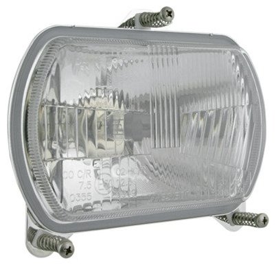WESEM Parabola RGP2.52600, 156 × 103 mm, 2 - funkční, patice H4