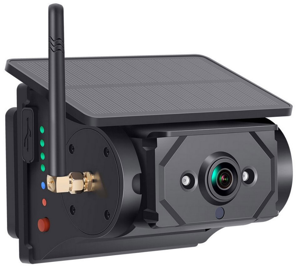 Xtech Samostatná solární kamera pro WiFi sety XQ12-F
