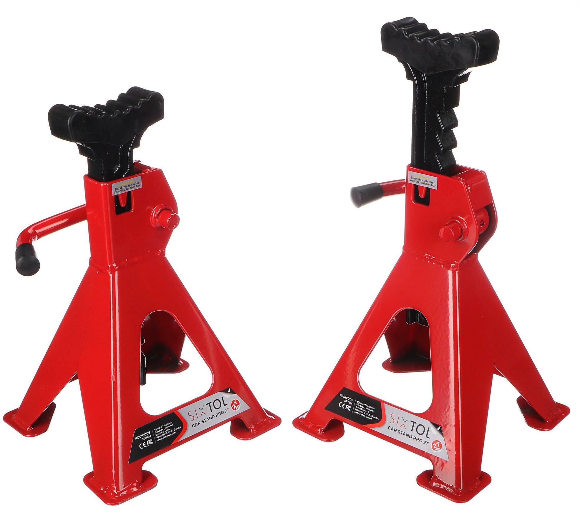 SIXTOL MECHANIC CAR STAND PRO 2T, 2 ks