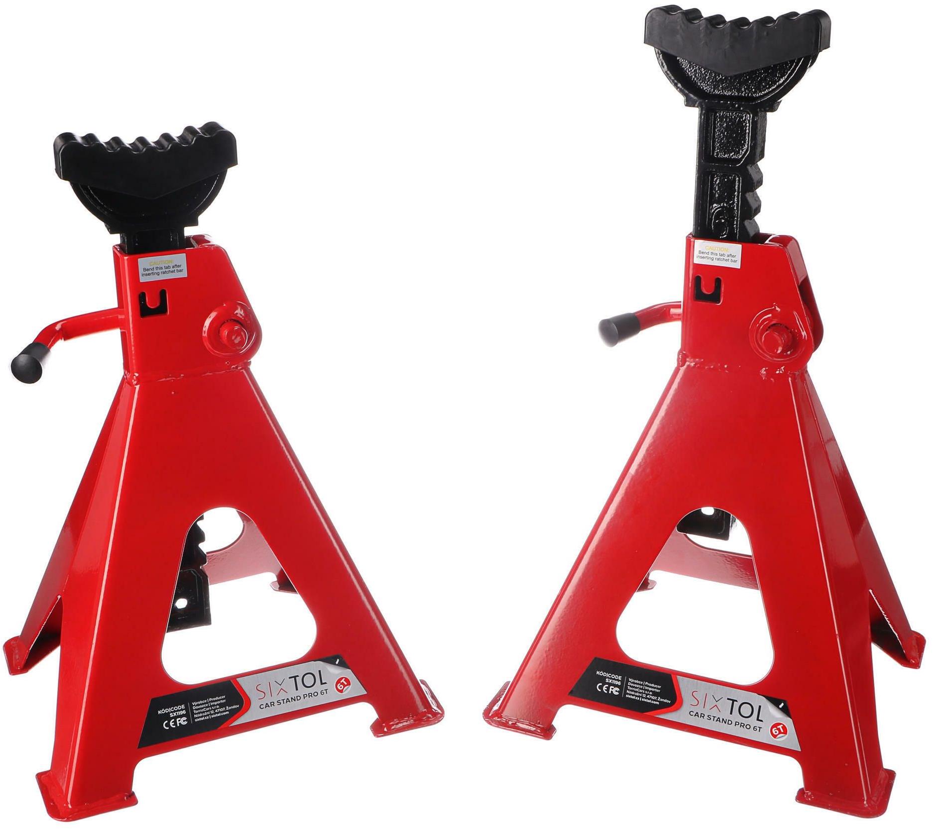 SIXTOL MECHANIC CAR STAND PRO 6T, 2 ks