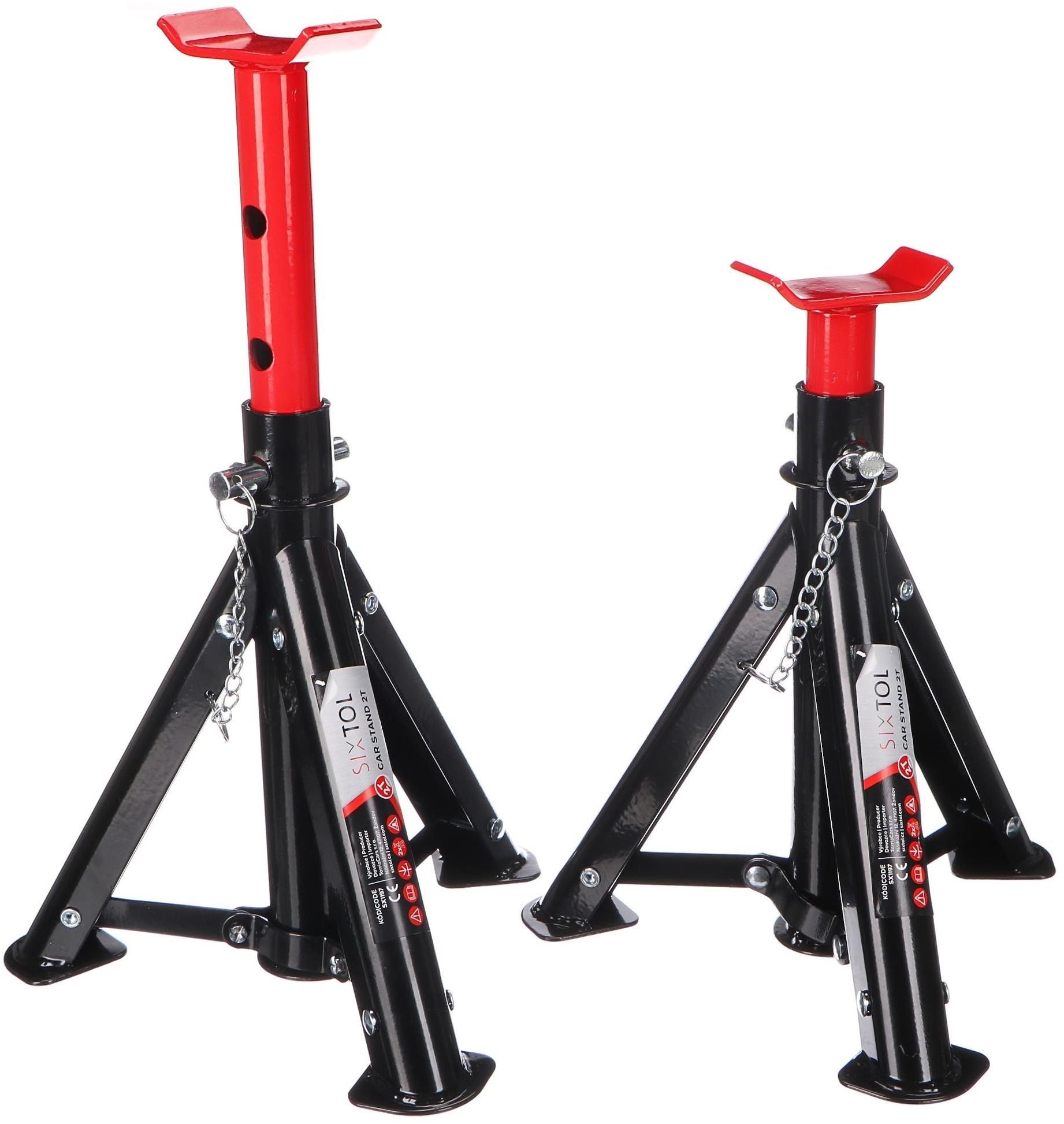 SIXTOL MECHANIC CAR STAND 2T, 2 ks