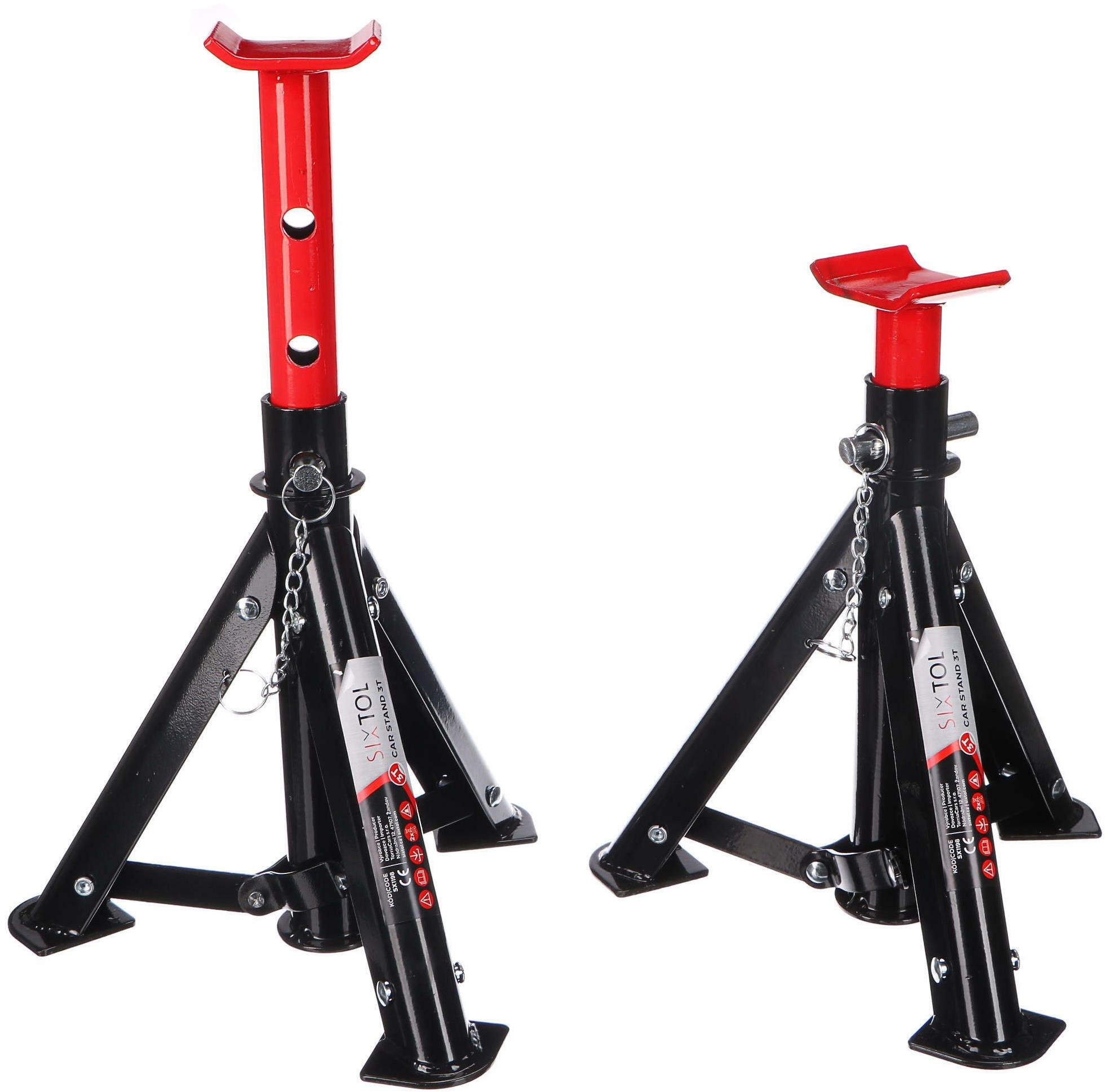 SIXTOL MECHANIC CAR STAND 3T, 2 ks
