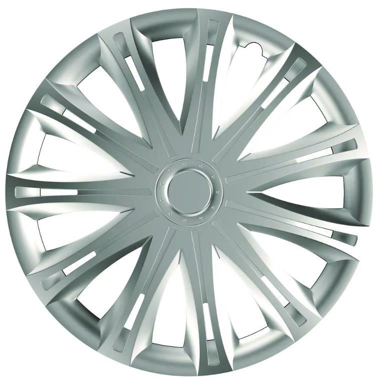 Versaco Poklice Spark silver 17" sada 4ks