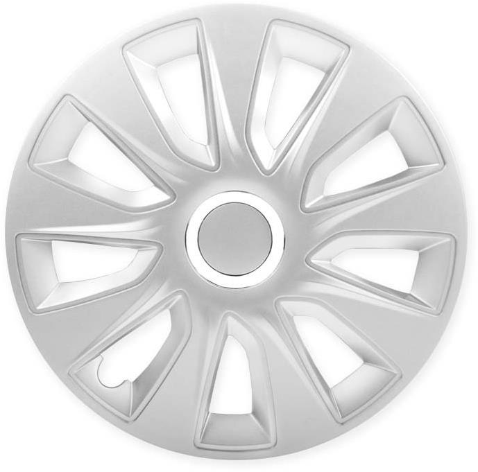 Versaco Poklice Stratos RC silver 17" sada 4ks