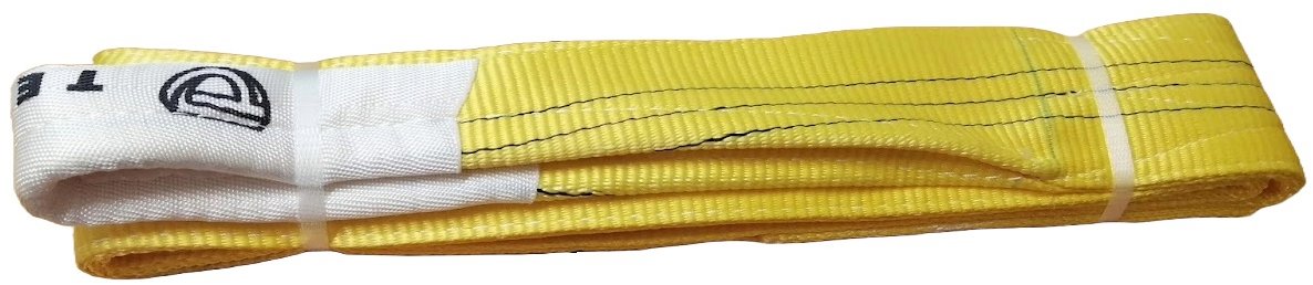 SIMEX Zvedací pás, 2 m, oko - oko, pevnost 3000 kg, šířka 90 mm