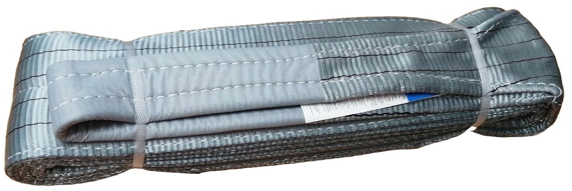 SIMEX Zvedací pás, 4 m, oko - oko, pevnost 4000 kg, šířka 120 mm