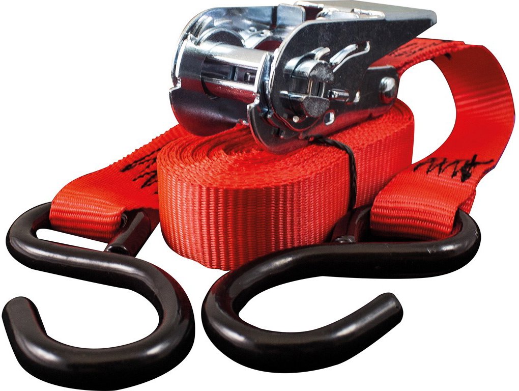 Quickloader Dvoudílný popruh s ráčnou Classic 800 kg, 5 m × 25 mm