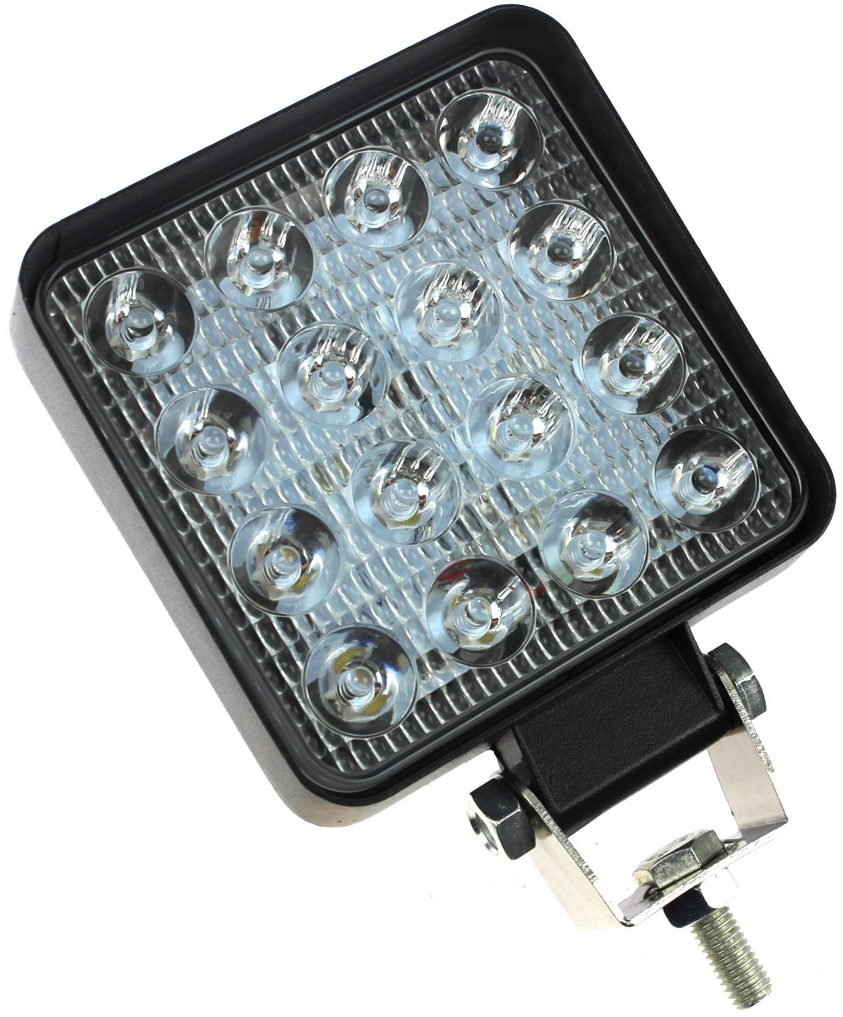 TT Technology UltraSlim hranaté LED 48 W, 10-30 V