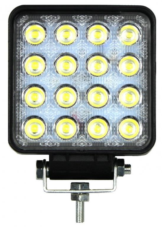 TT technology Epistar hranaté LED Spot 48 W, 10-30 V