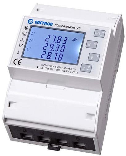EASTRON SDM630 - MODBUS V3 Multifunkční měřič