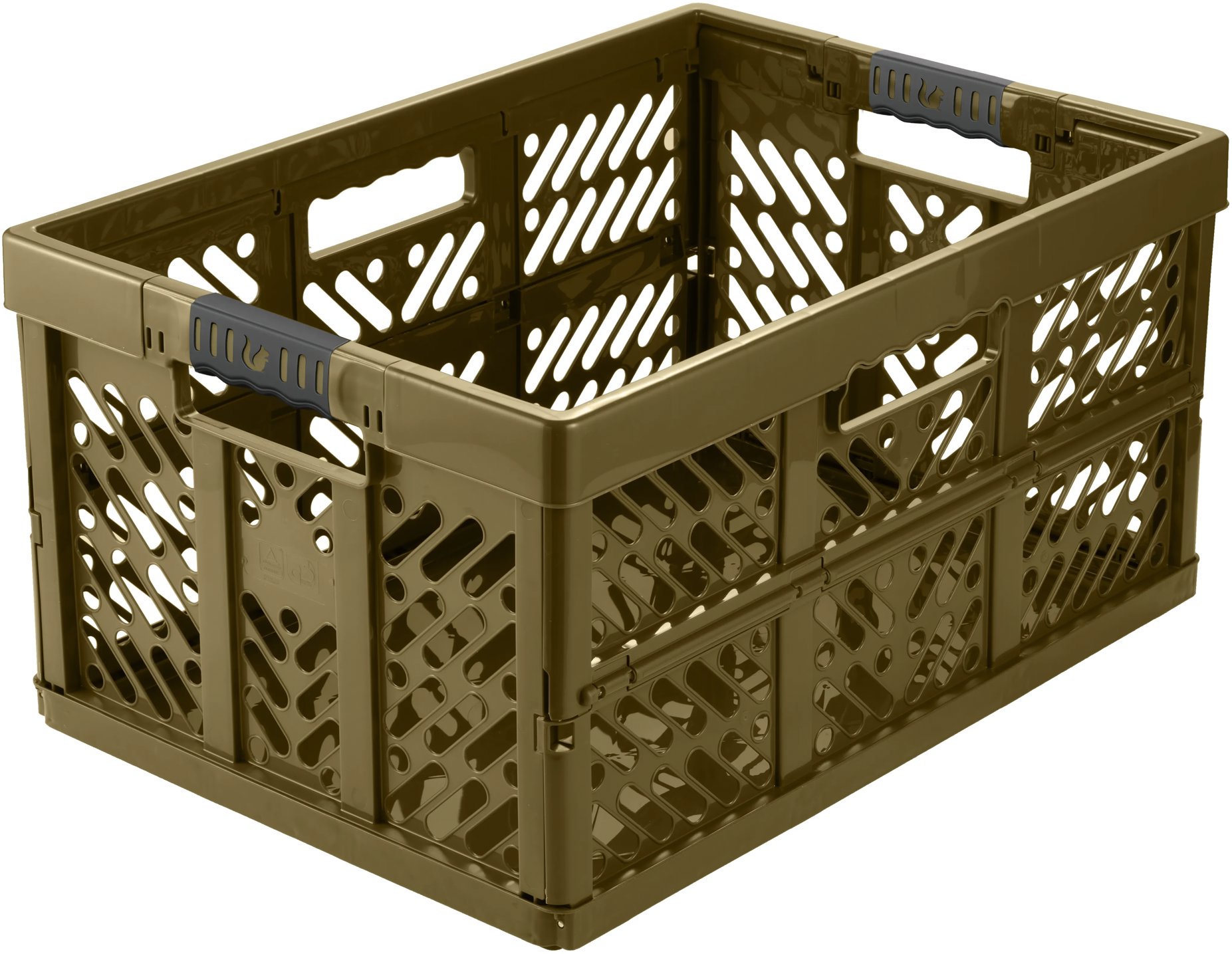 Keeeper Skládací box s měkkými úchyty Ben 45 l Olive