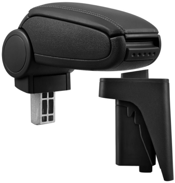 PROTEC Loketní opěrka Audi A3 S3 8P syntetická kůže černá 2004-2010