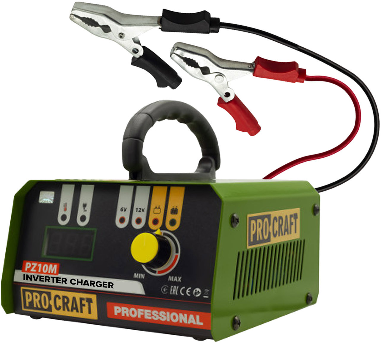 PROCRAFT Nabíječka autobaterií PZ10M