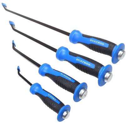 QUATROS Montážní páky úderové, sada 4 kusů 20 - 60 cm QS14249