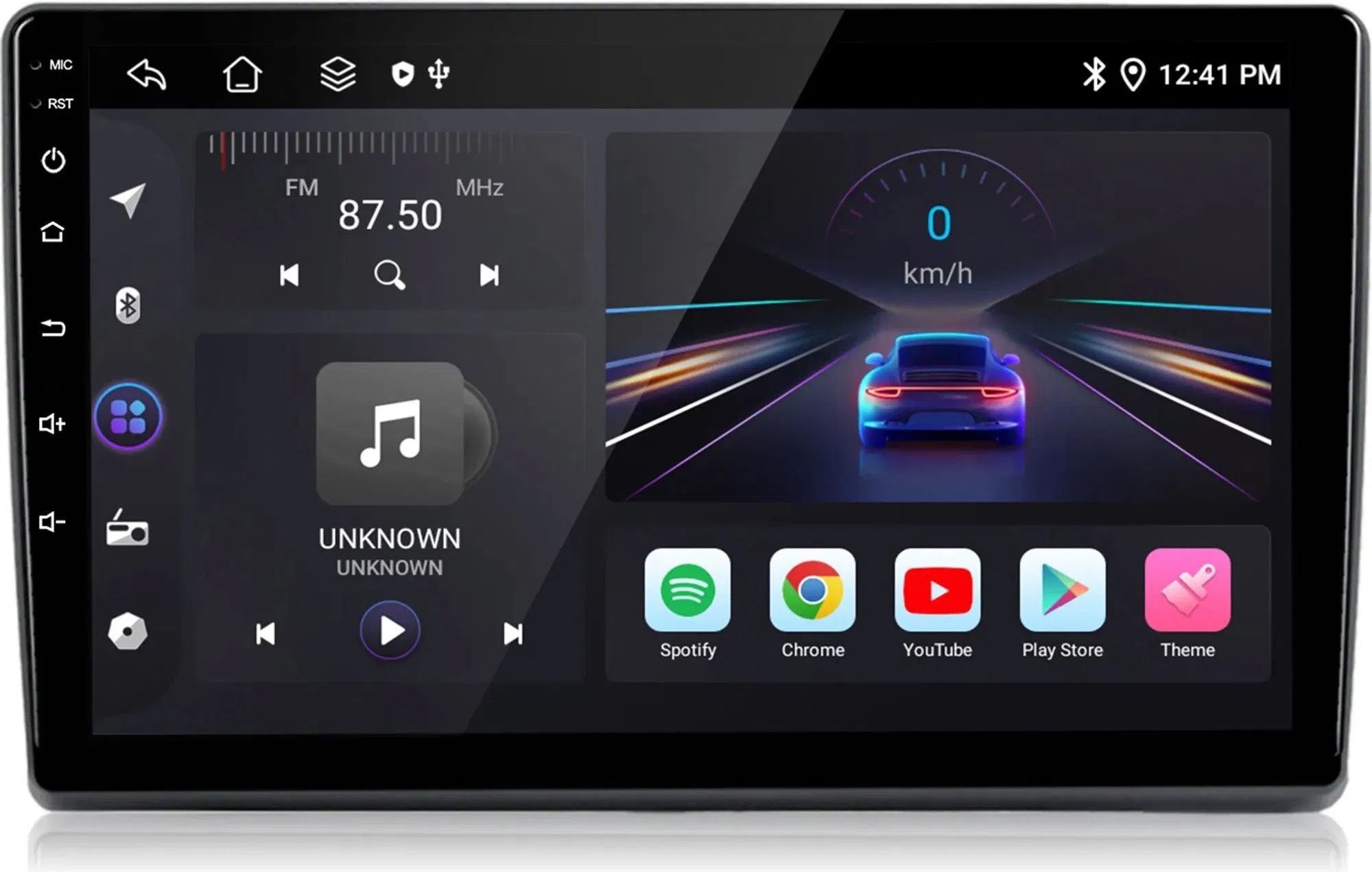 Ossuret Autorádio Fiat Ducato 2009-2015, Canbus, CarPlay, Android Auto, Bluetooth, WiFi, USB, GPS