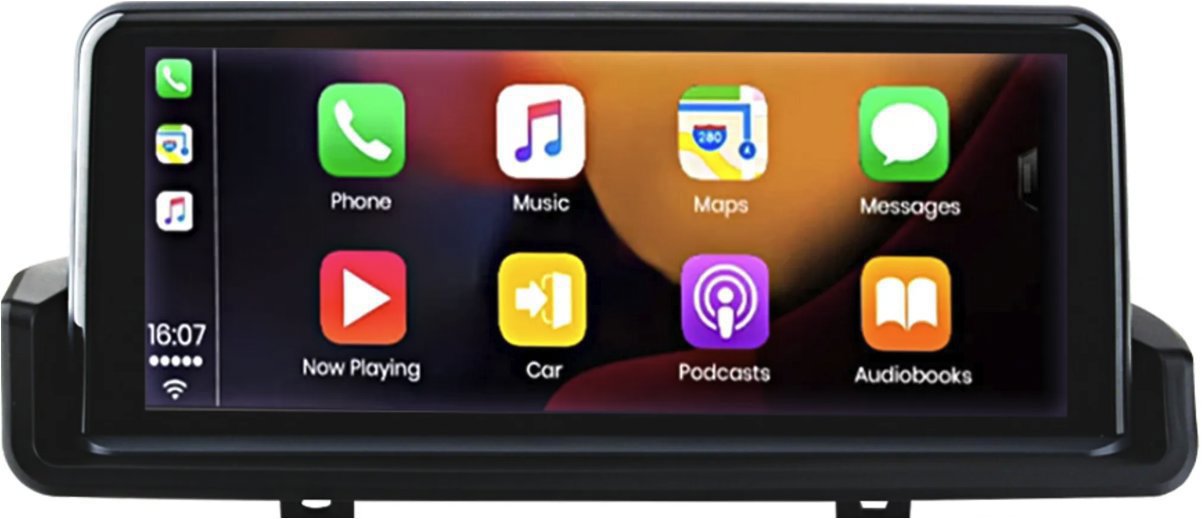 Ossuret Autorádio BMW E90 E91 E92 E93 2005-2012, CarPlay, Android, GPS, WiFi, DSP, Bluetooth