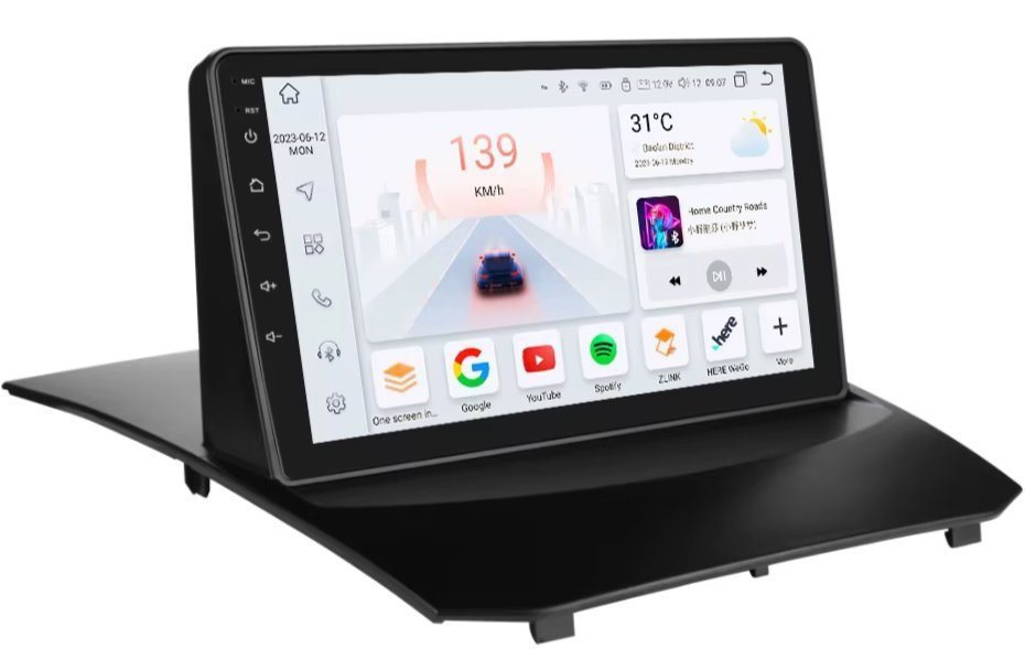 Ossuret Autorádio Ford Fiesta 2009-2017, Typ kabeláže A