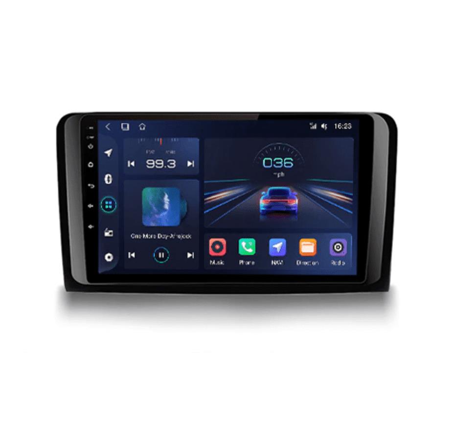 Junsun Android Autorádio Mercedes ML M-Class W164 GL-Class X164 ML GL Android GPS Navigace Mercedes