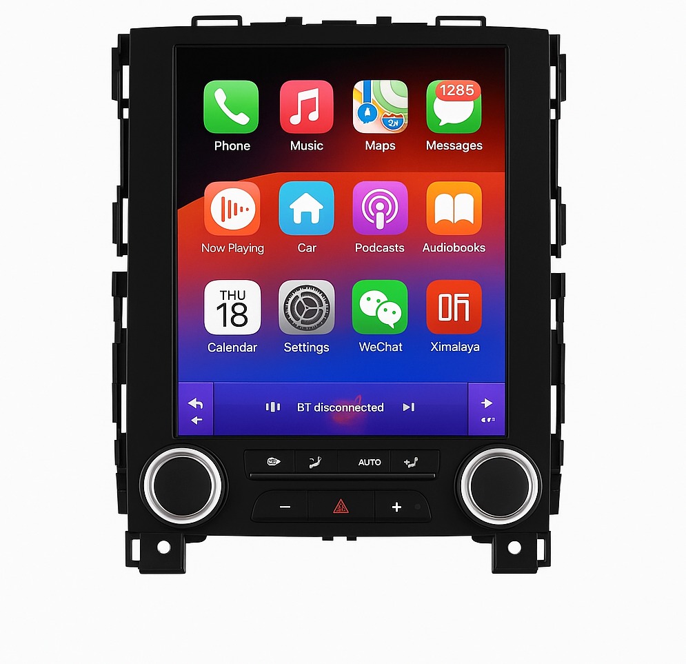 Ossuret Autorádio Renault Koleos, Mégane 4, SM6, Talisman 2017–2019,  9,7", CarPlay, 4G