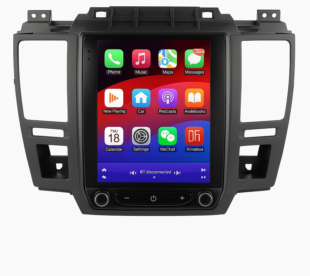Ossuret Autorádio Nissan Tiida C11 2004–2013,  Android 13, CarPlay, GPS, 2DIN, 7862