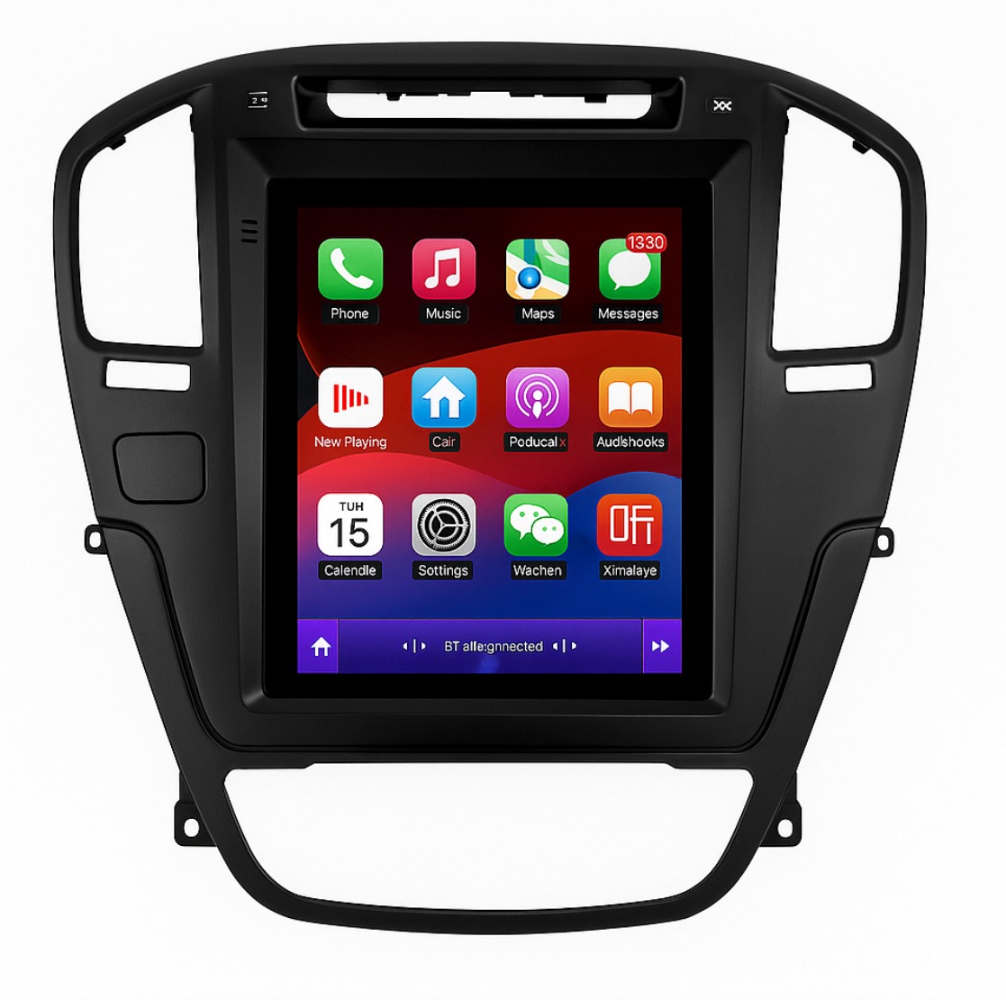 Ossuret Autorádio Opel Insignia, Buick Regal 2008–2013,  CarPlay, Android Auto, 4G