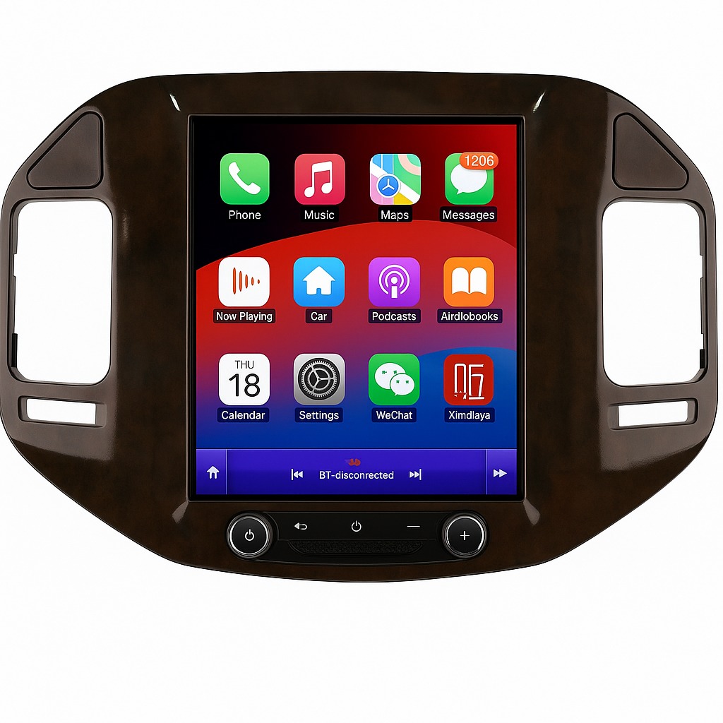 Ossuret Autorádio Mitsubishi Pajero V60 / V68 / V73 1999–2006,  Android 13, CarPlay
