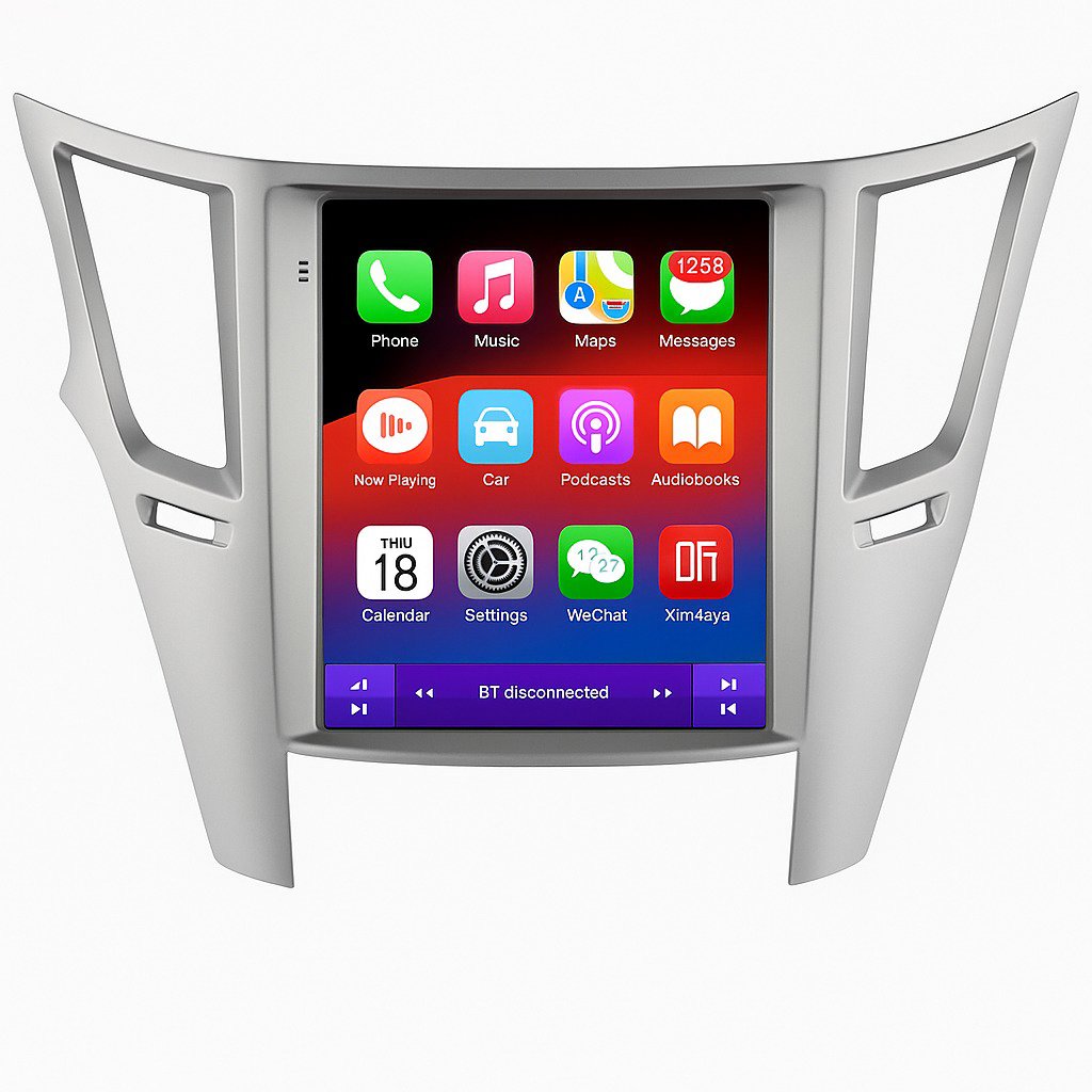 Ossuret Autorádio Subaru Outback, Impreza, Legacy,  Android 13, CarPlay, GPS, 2DIN, SWC