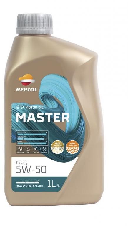 Repsol Master Racing 5W/50 1l (Carrera 5W50 1l)