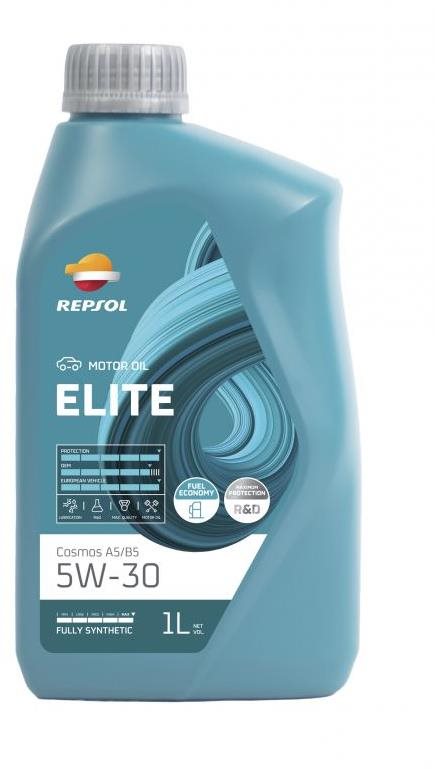 Repsol Elite Cosmos A5/B5 5W/30 1l (Elite Cosmos F Fuel Economy 5W30 1l)