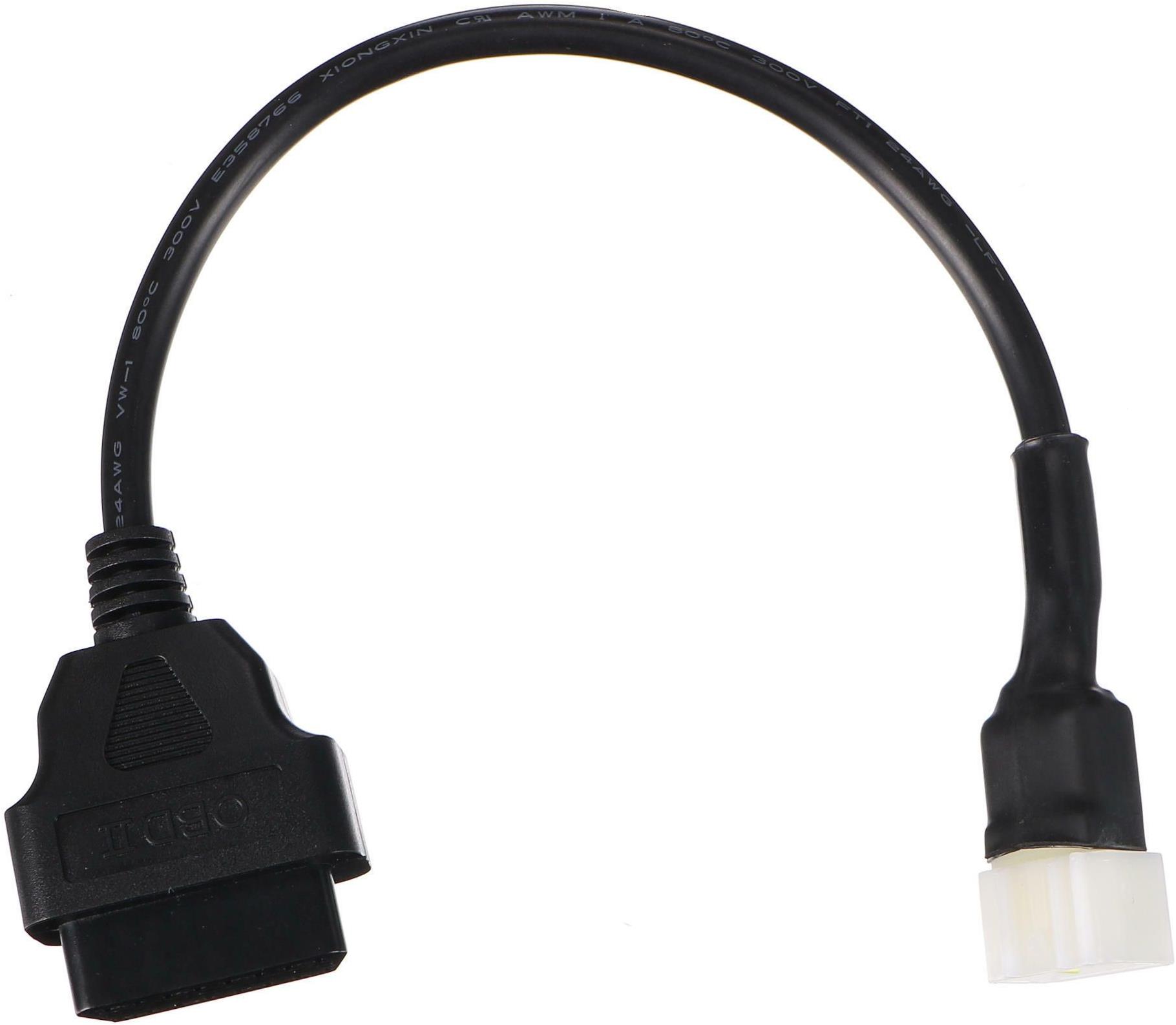 SIXTOL OBD-II redukce 6-pin pro moto Delphi MECHANIC