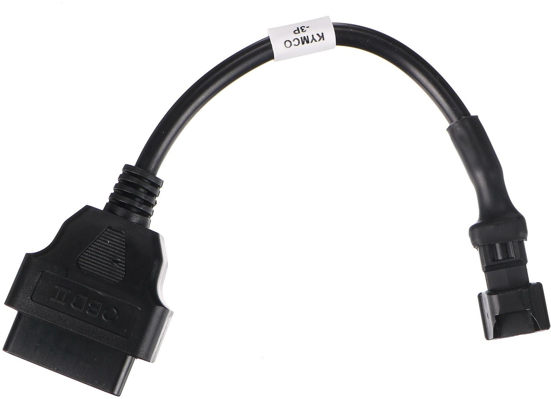 SIXTOL OBD-II redukce 3-pin pro moto KYMCO MECHANIC