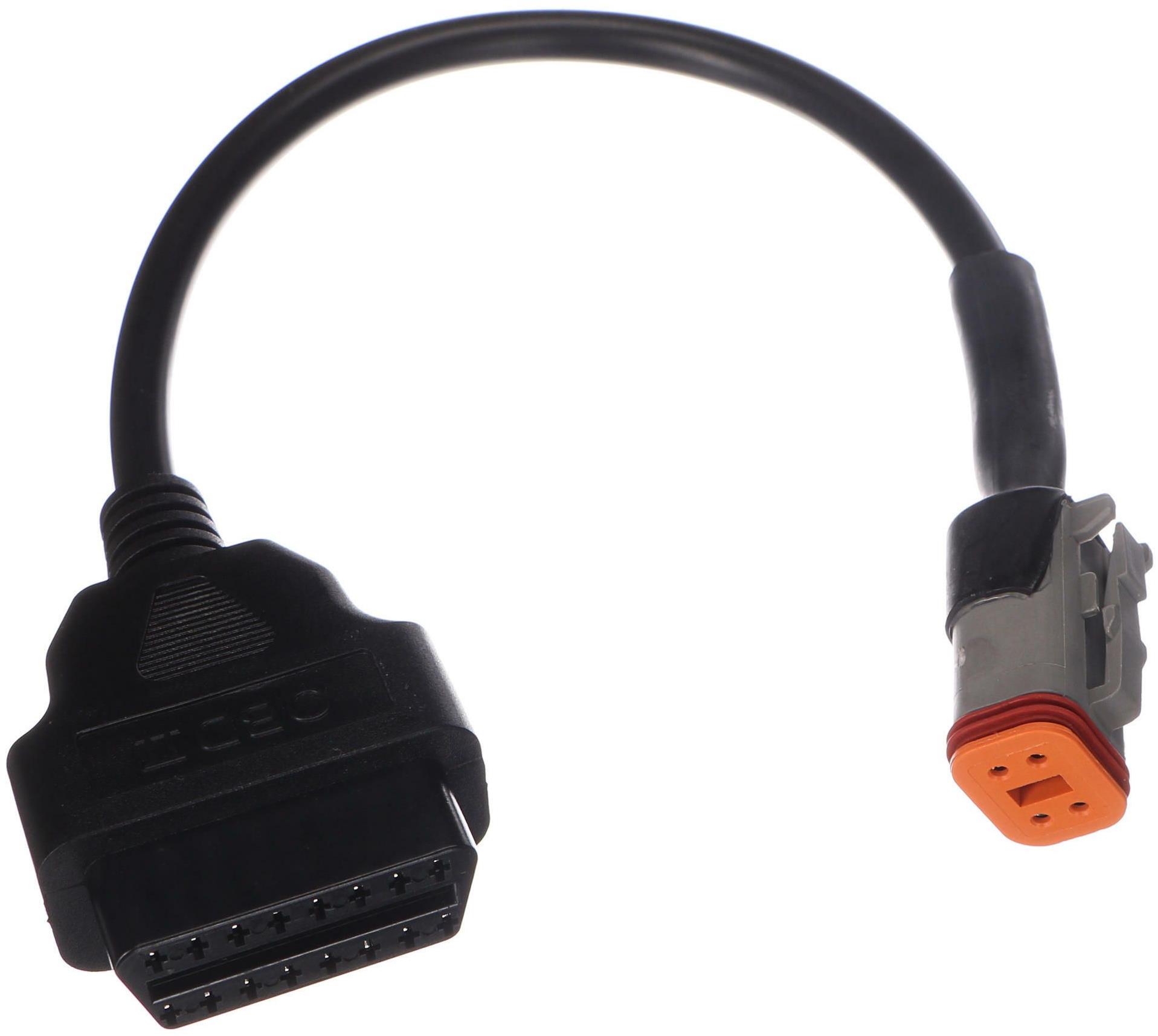SIXTOL OBD-II redukce 4-pin pro moto Harley-Davidson MECHANIC