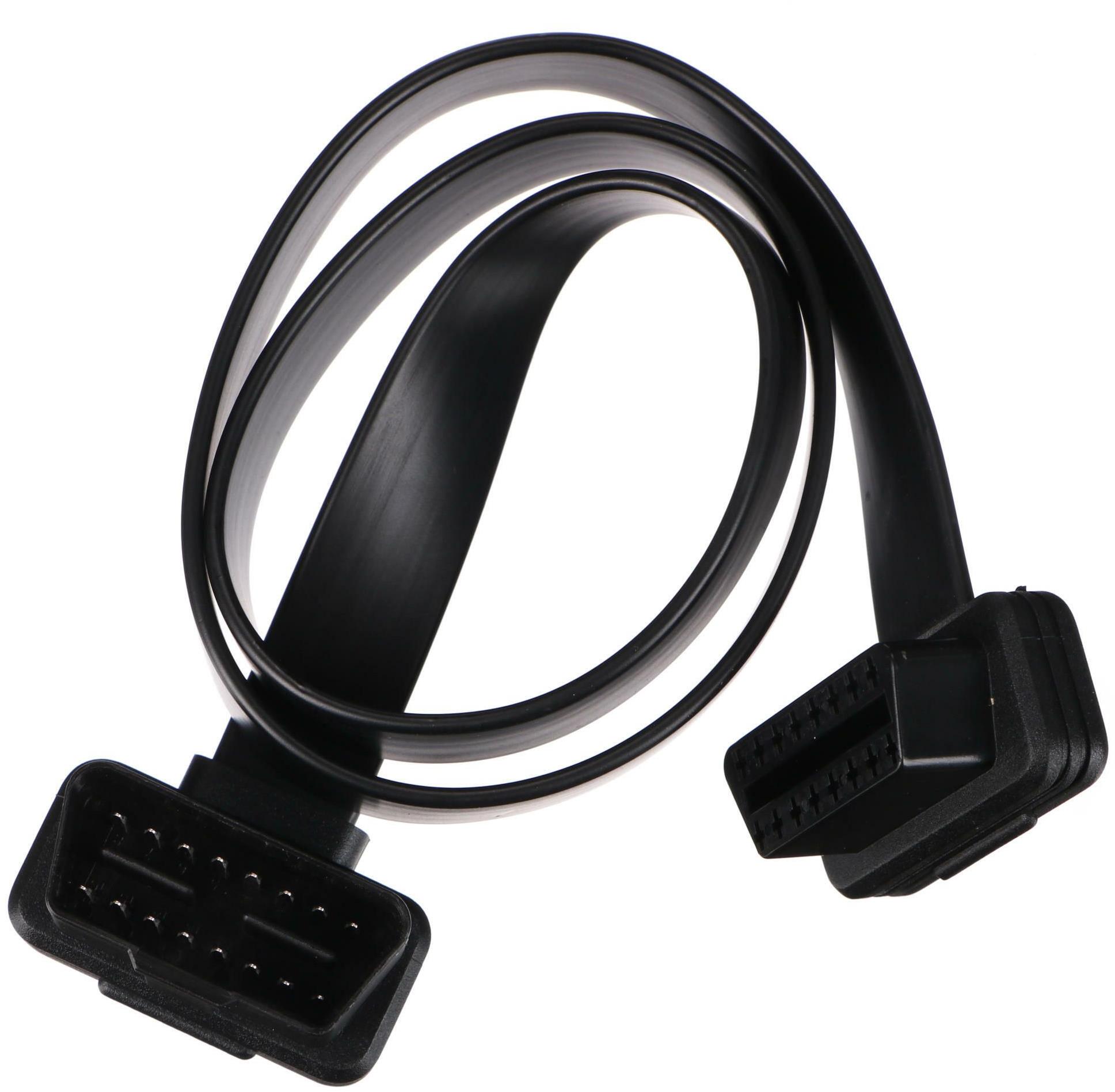 SIXTOL OBD-II 16-pin prodlužovací kabel 66 cm