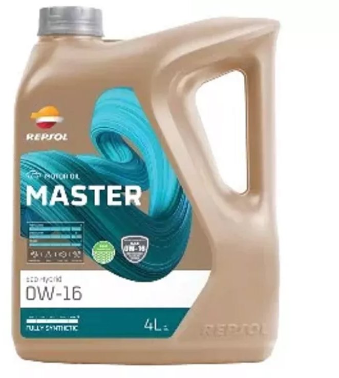Repsol Master Eco Hybrid 0W-16 4 l