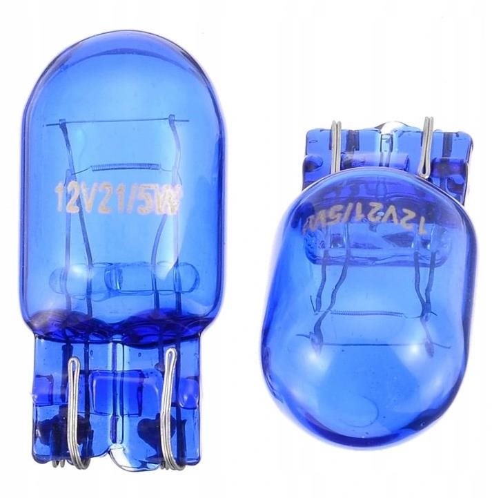Rabel Autožárovka T20 W21/5W 7443 Canbus xenon plyn super bílá