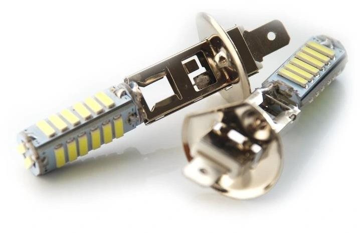 Rabel 24V H1 20 smd 7014 bílá